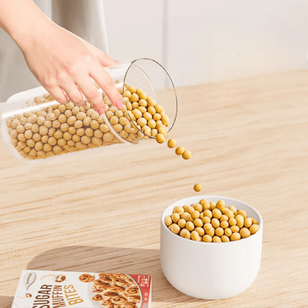Food Grade Vacuum Sealed Moisture Proof Storage Jar
