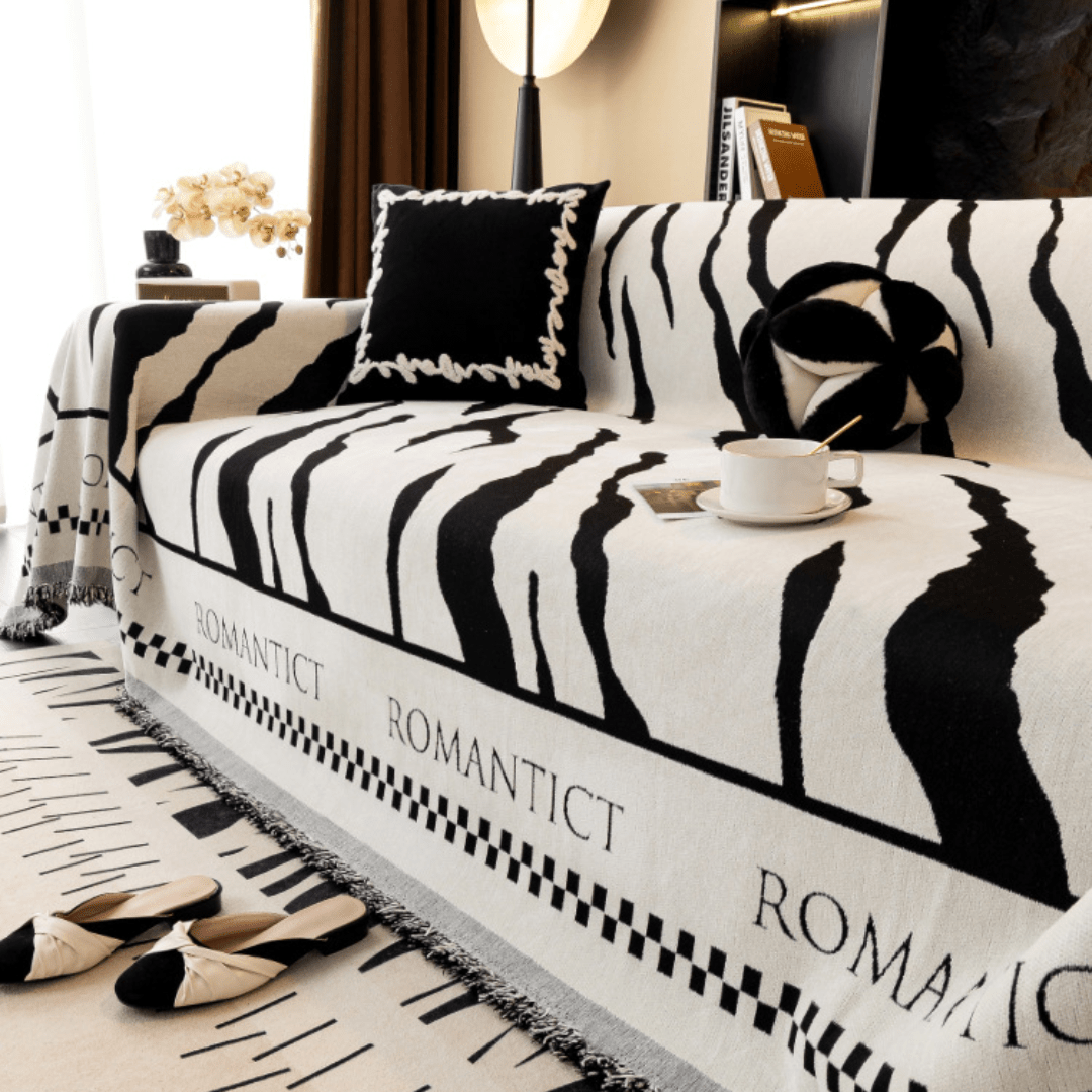 Elegance Chenille Sofa Cover : EM-SC-02