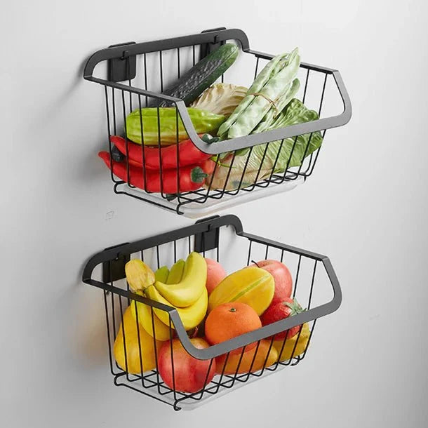 Flexi-Store Stainless Steel Basket Rack