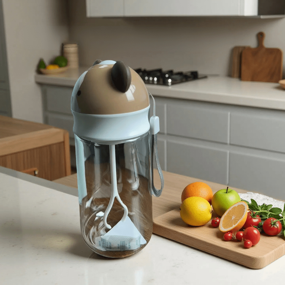 Electric Multi-Functional Self-Stirring Beverages Bottle (400ML)