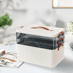 3-Tier Multi-Purpose Medicine Storage Organizer