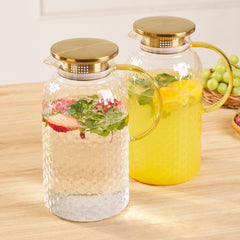 Crystal Clear Glass Jug(1.5L)