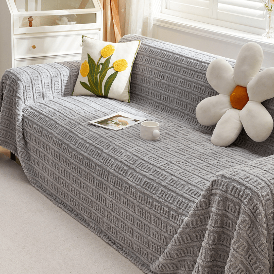 Elegance Chenille Sofa Cover : EM-SC-27