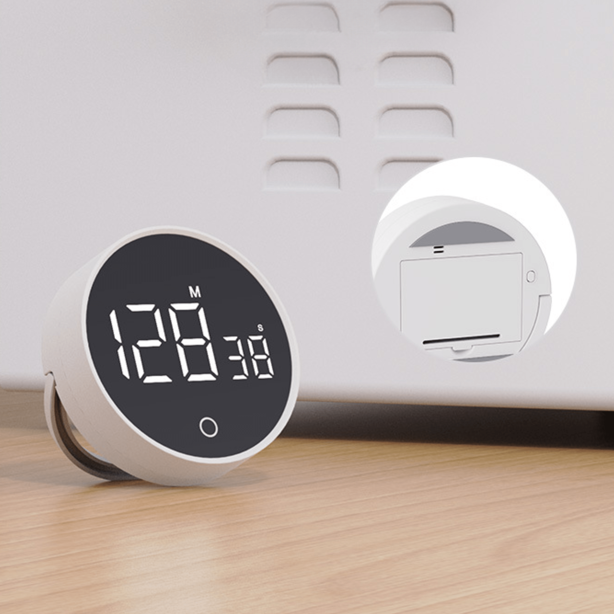 Digital Magnetic Countdown Alarm