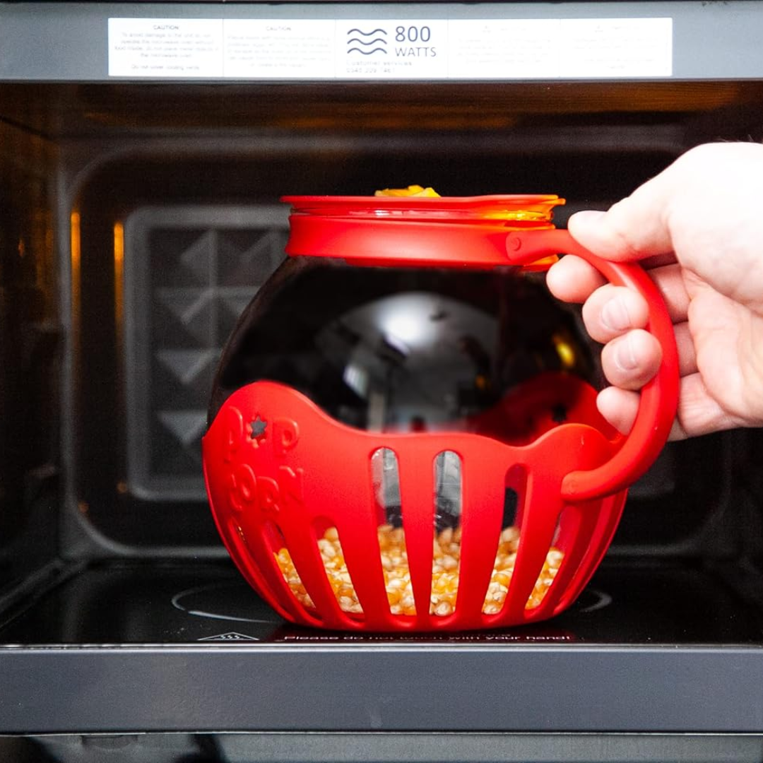 3-in-1 Microwave Popcorn Popper