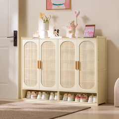 Arched Door Multi-Layer Shoe Storage Cabinet