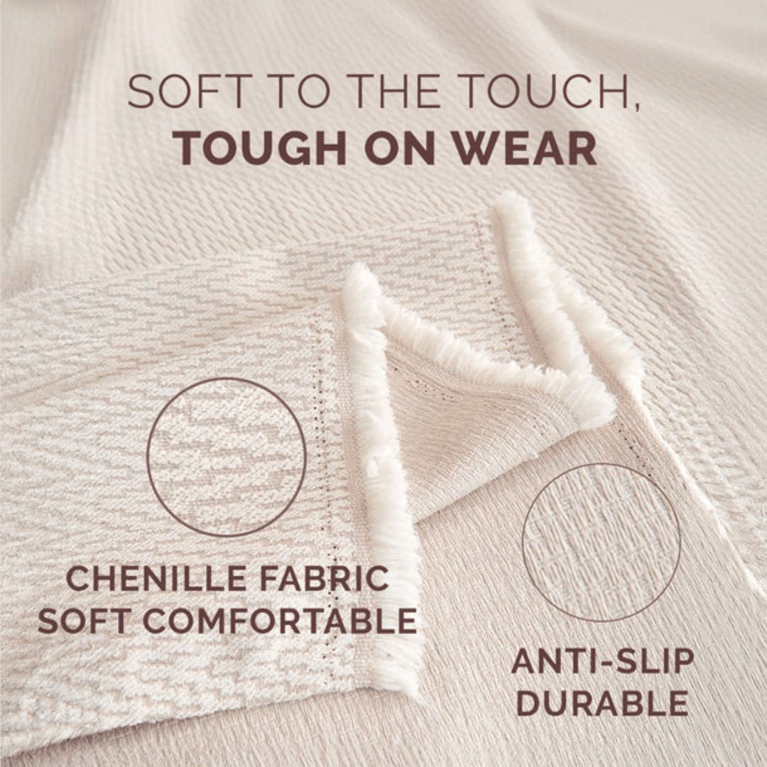 Elegance Chenille Sofa Cover