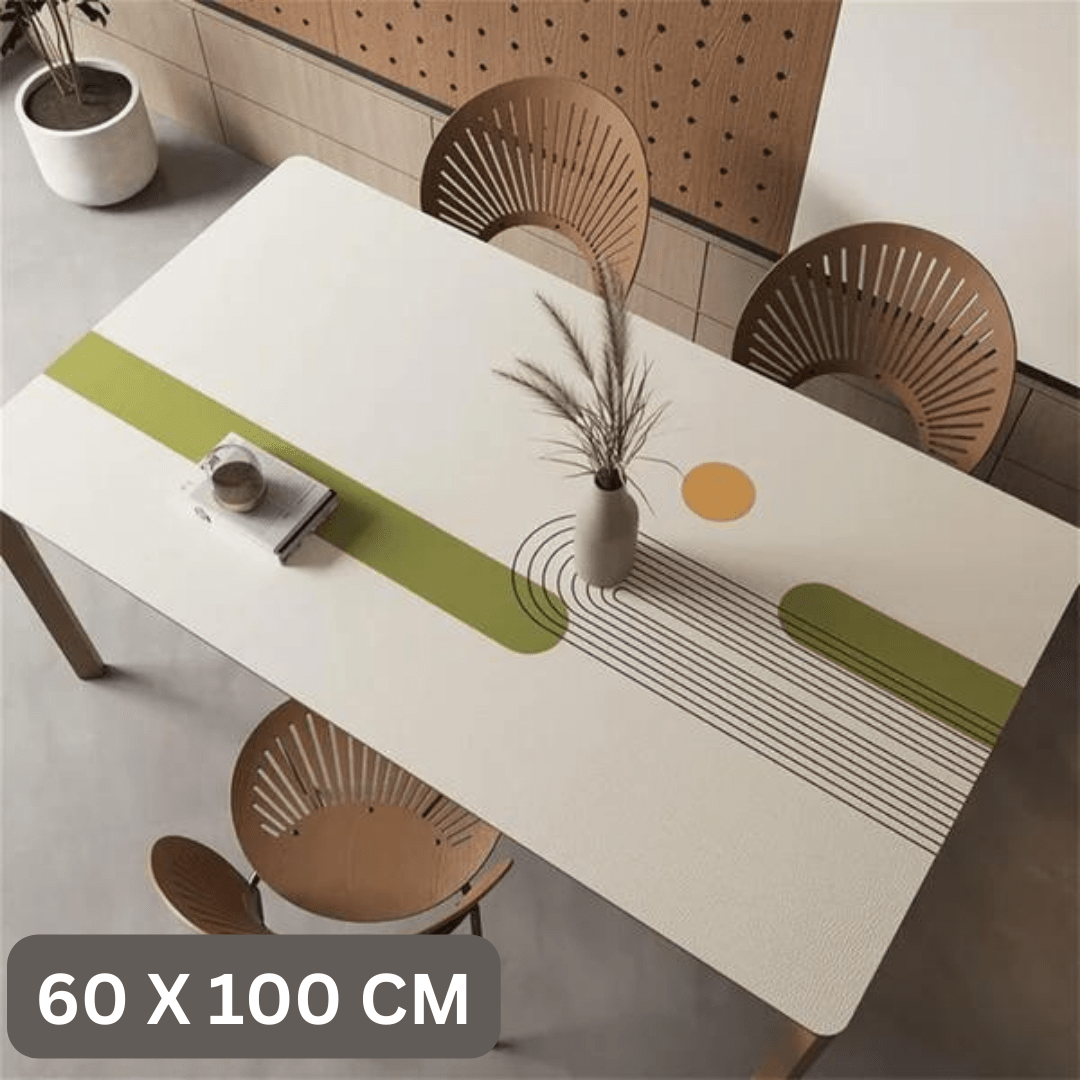 Elegance Shield PVC Tablecloth