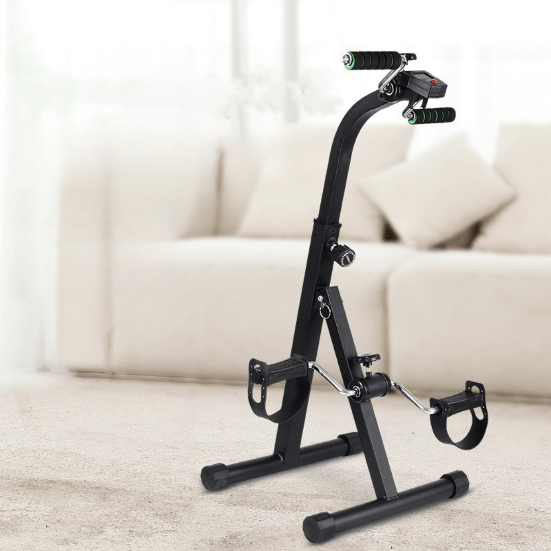 Foldable Upper and Lower Limb Rehabilitation Exercise Stepper