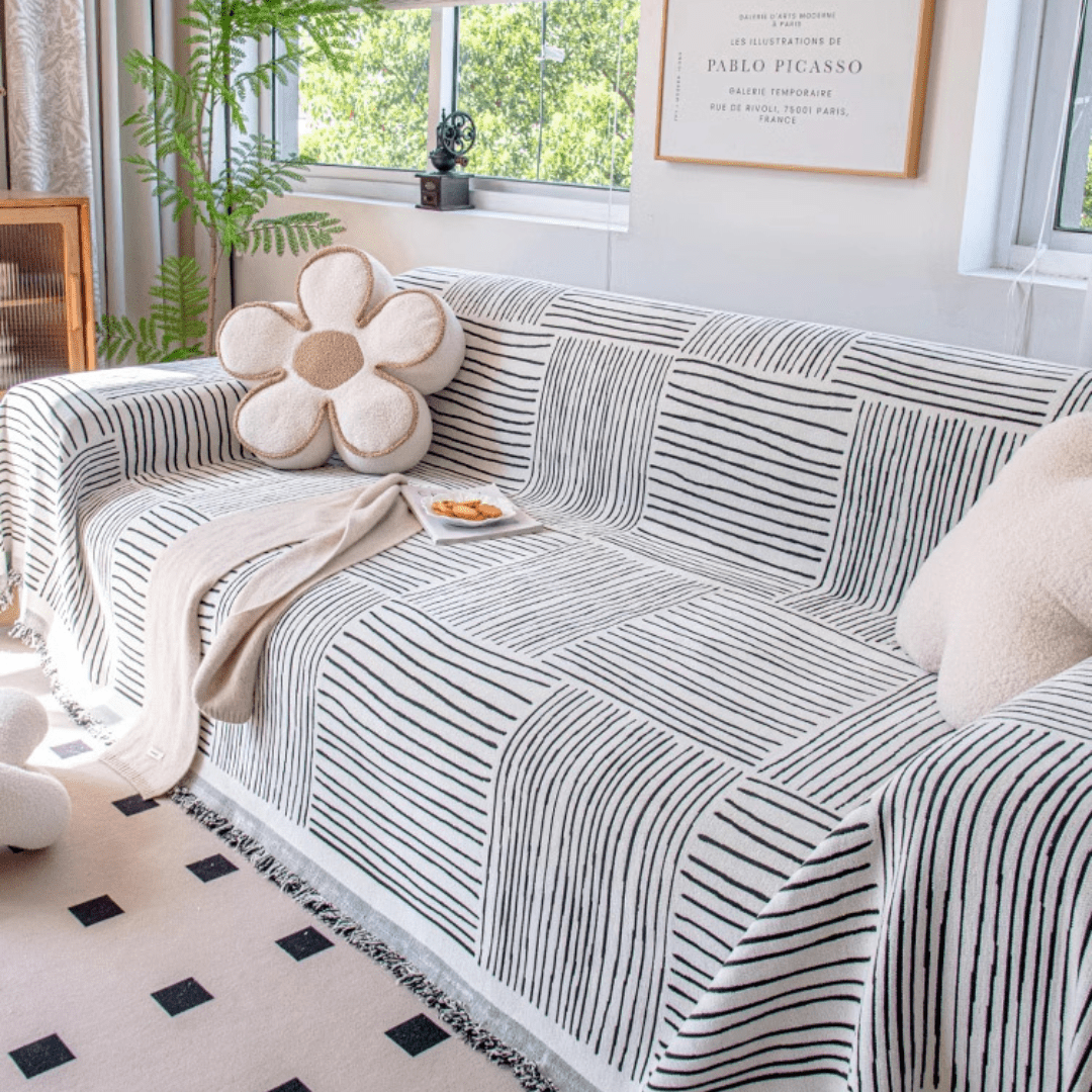 Elegance Chenille Sofa Cover : EM-SC-09