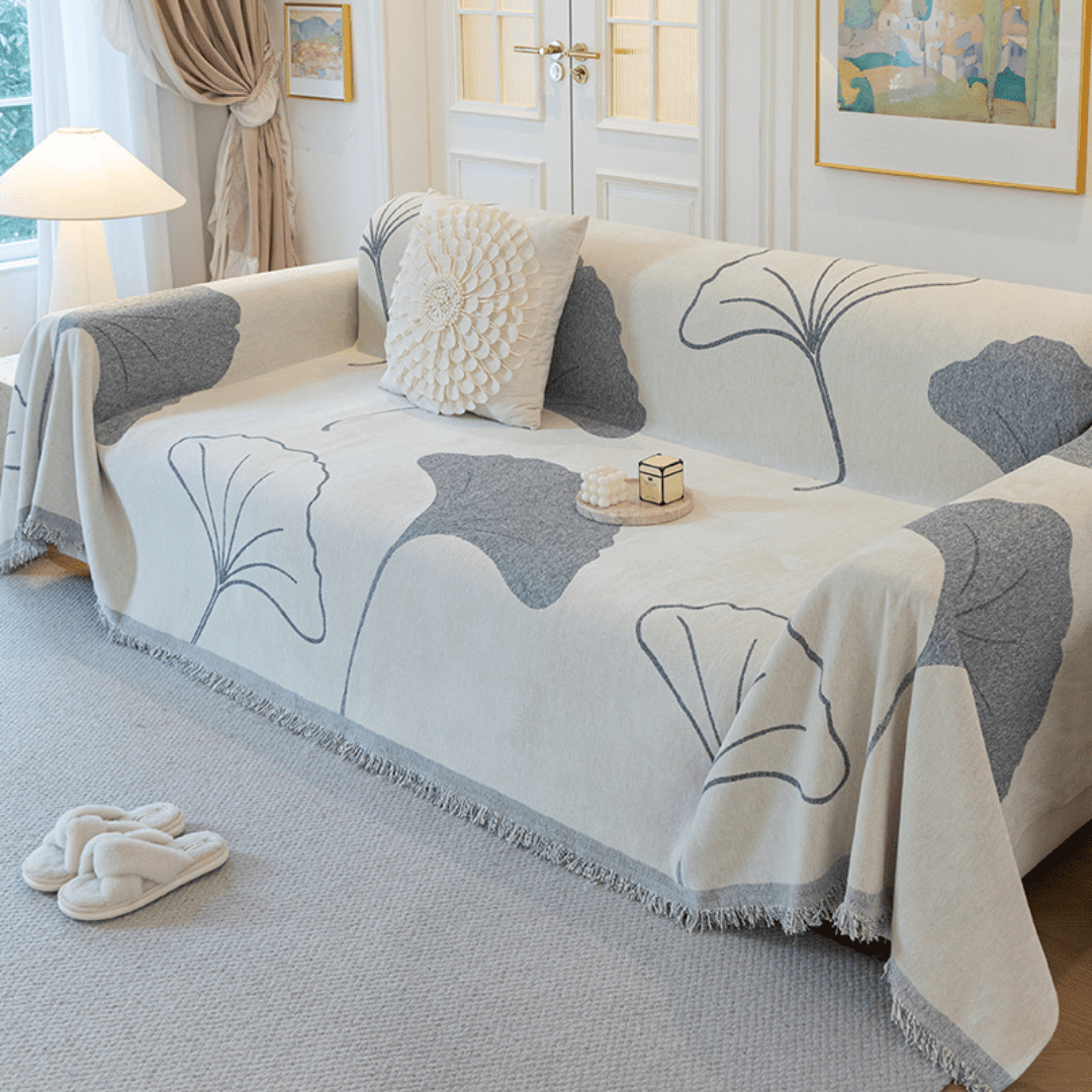 Elegance Chenille Sofa Cover : EM-SC-29