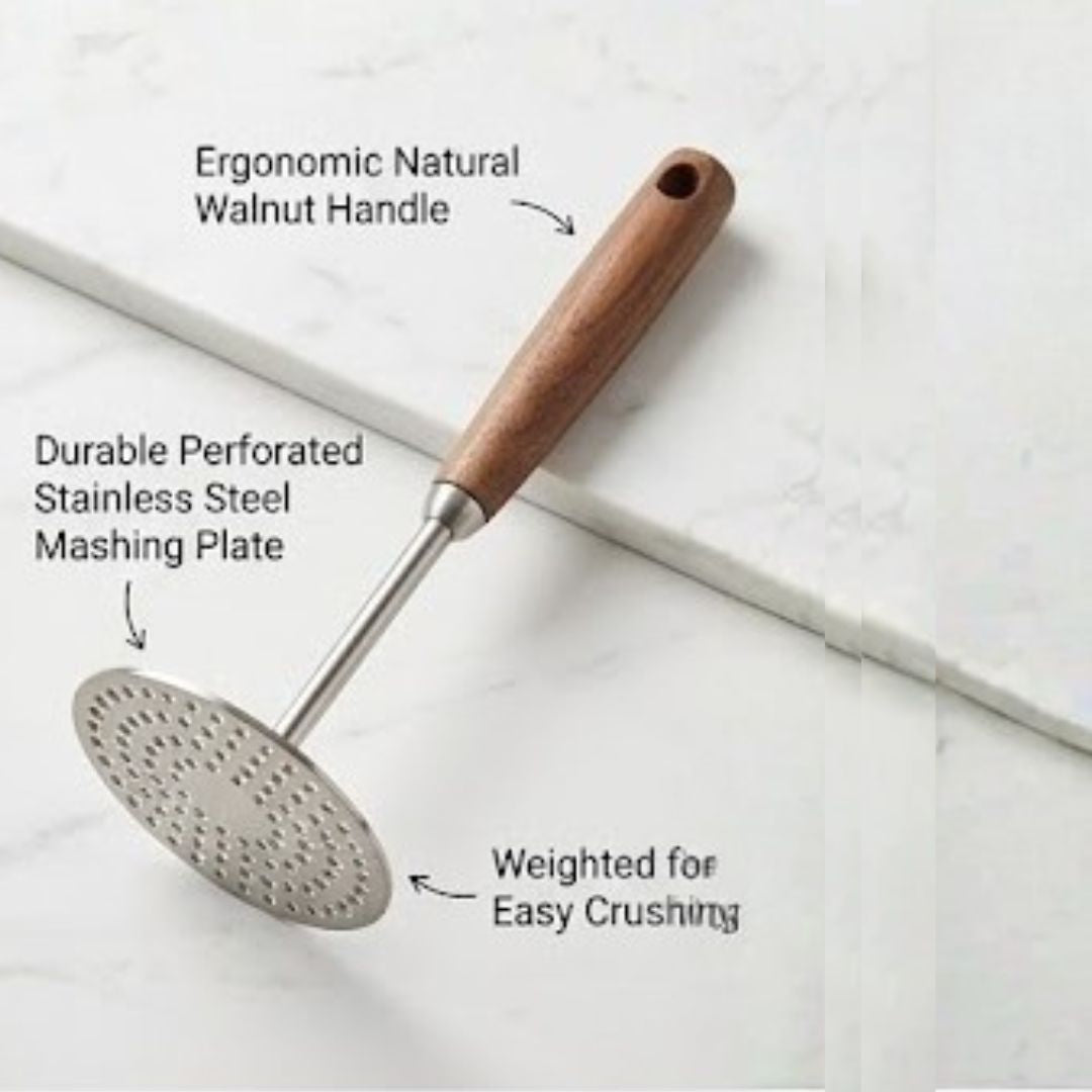 Durable Handheld Potato Masher