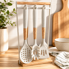 7-Piece Cooking Utensil Organizer Set