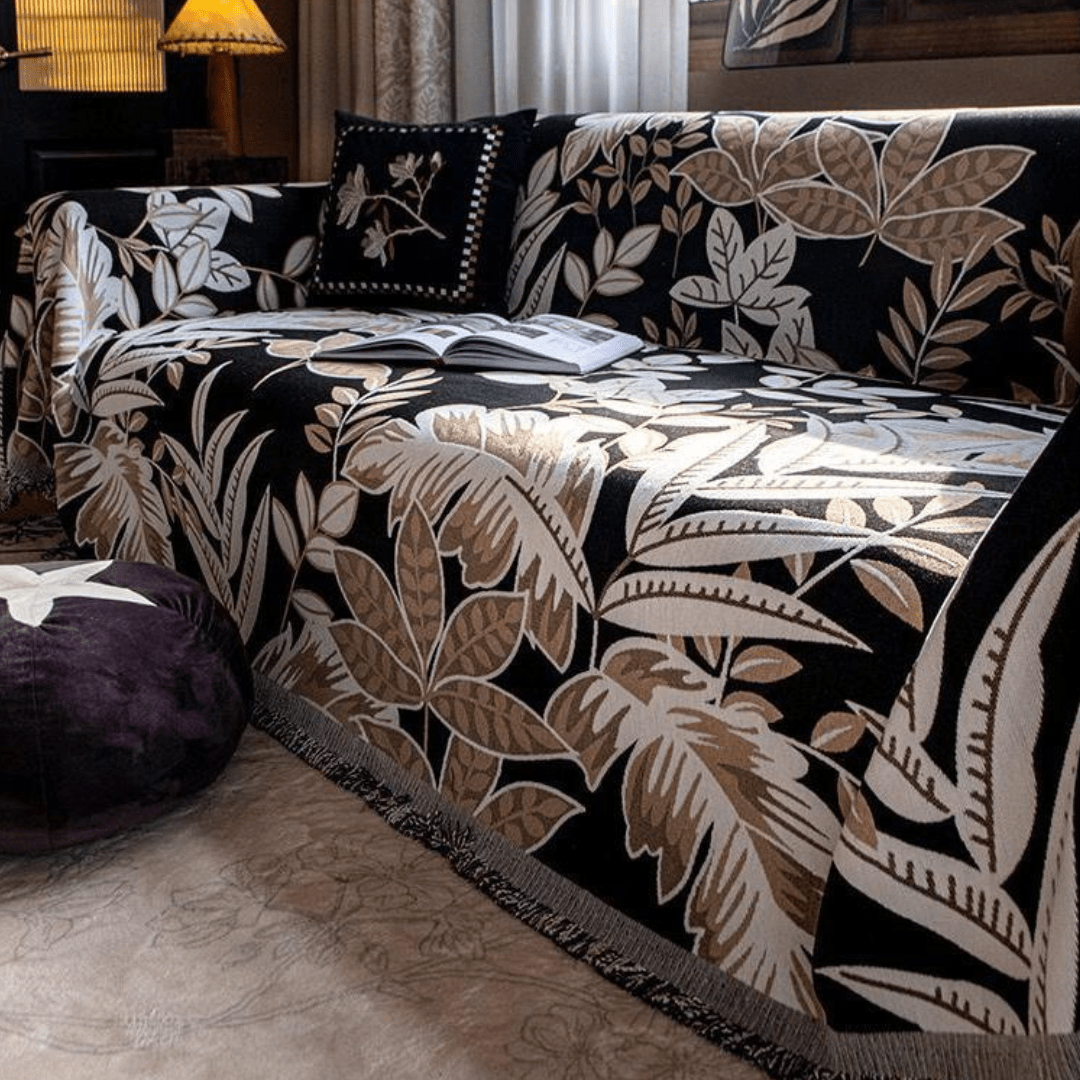 Elegance Chenille Sofa Cover : EM-SC-06