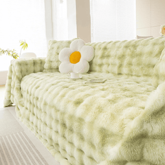 Elegance Chenille Sofa Cover :EM-SC-23 (Green)