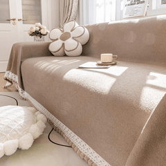 Elegance Chenille Sofa Cover : EM-SC-32