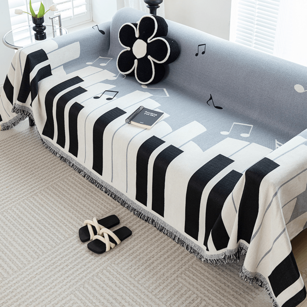 Elegance Chenille Sofa Cover : EM-SC-24