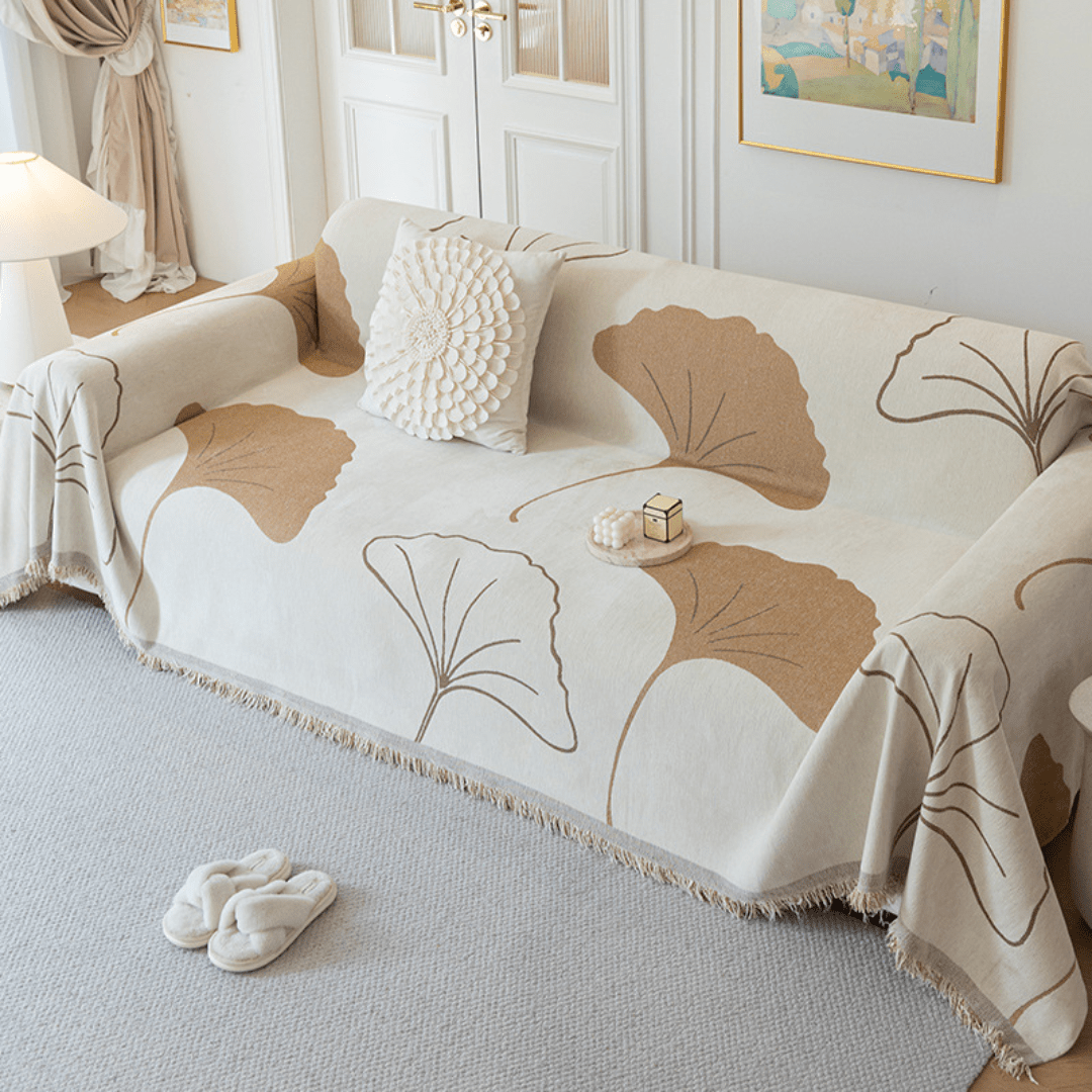 Elegance Chenille Sofa Cover : EM-SC-29