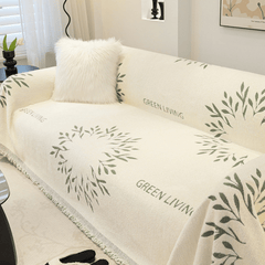 Elegance Chenille Sofa Cover : EM-SC-26