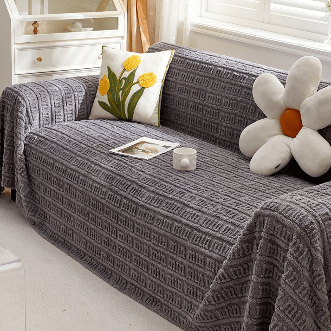 Elegance Chenille Sofa Cover : EM-SC-27