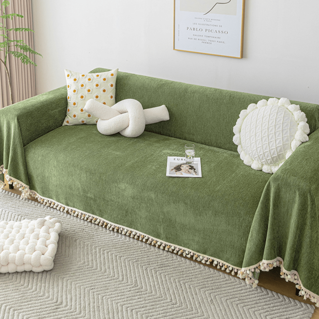 Elegance Chenille Sofa Cover : EM-SC-31