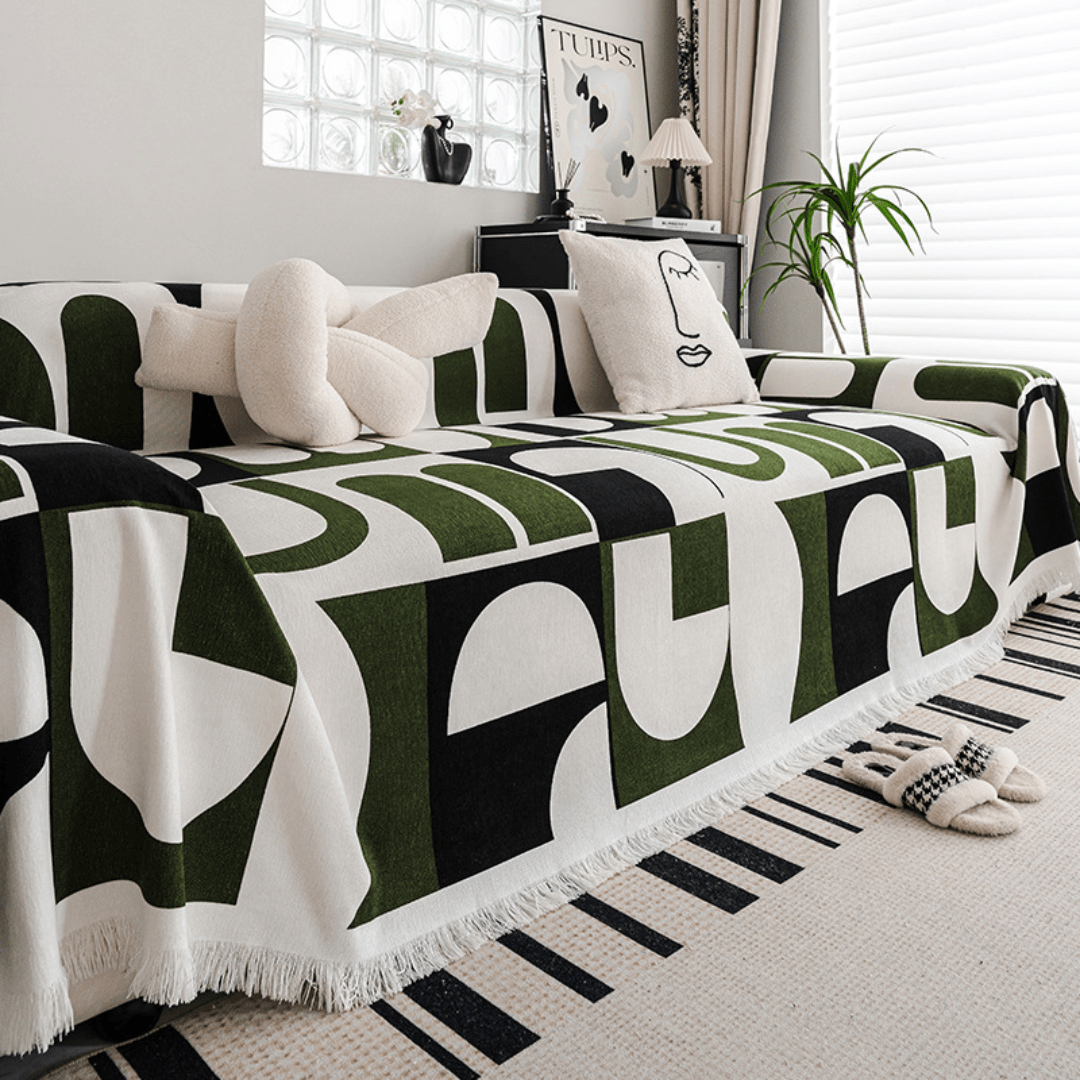 Elegance Chenille Sofa Cover : EM-SC-07 (Style-1)