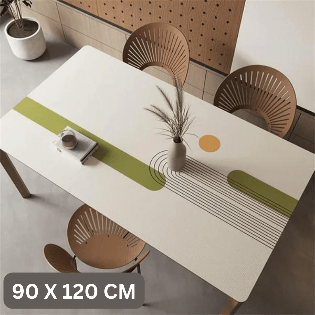 Elegance Shield PVC Tablecloth