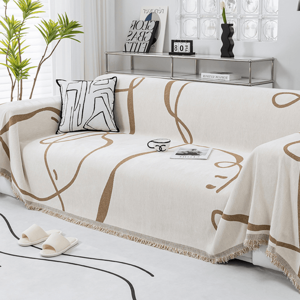 Elegance Chenille Sofa Cover