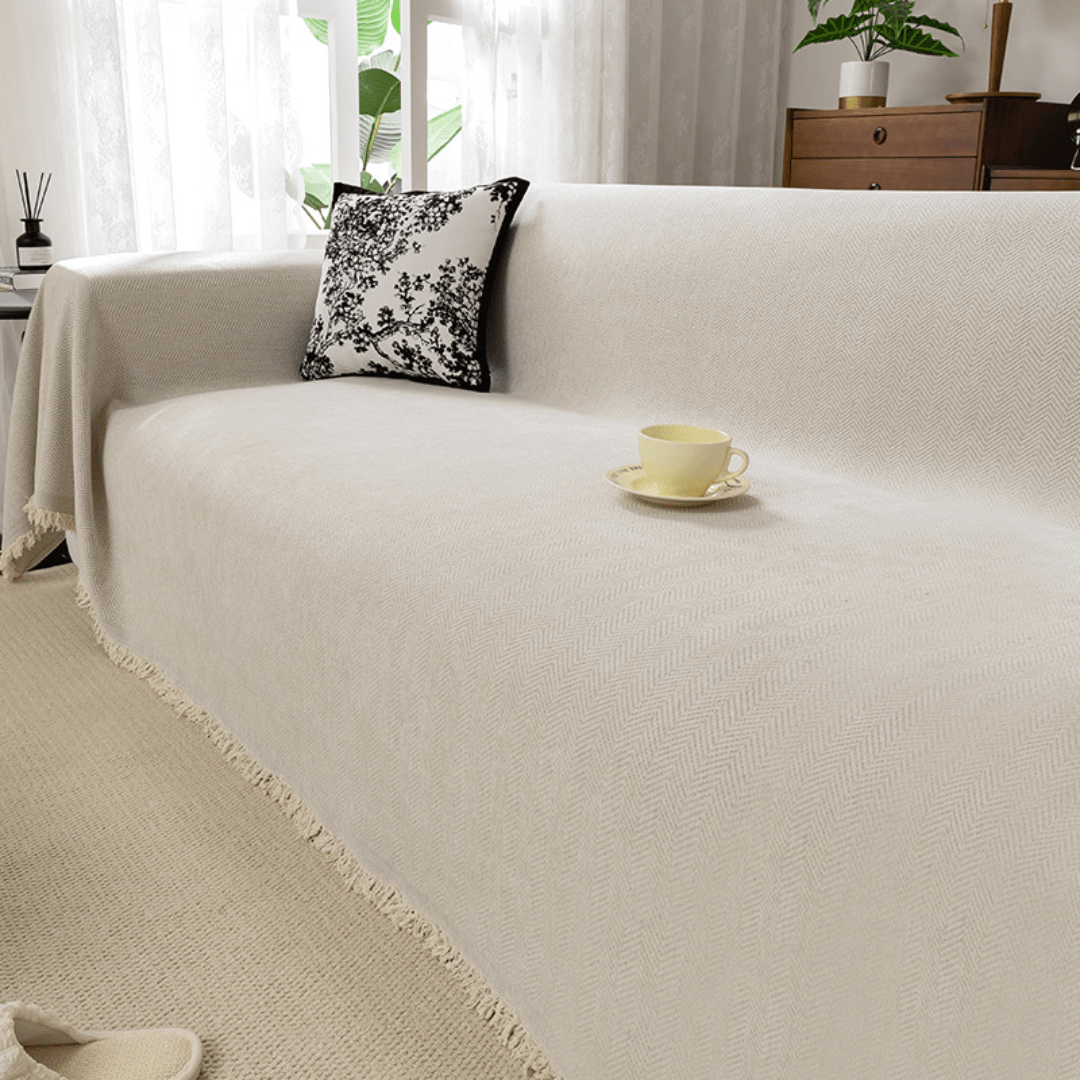 Elegance Chenille Sofa Cover : EM-SC-13