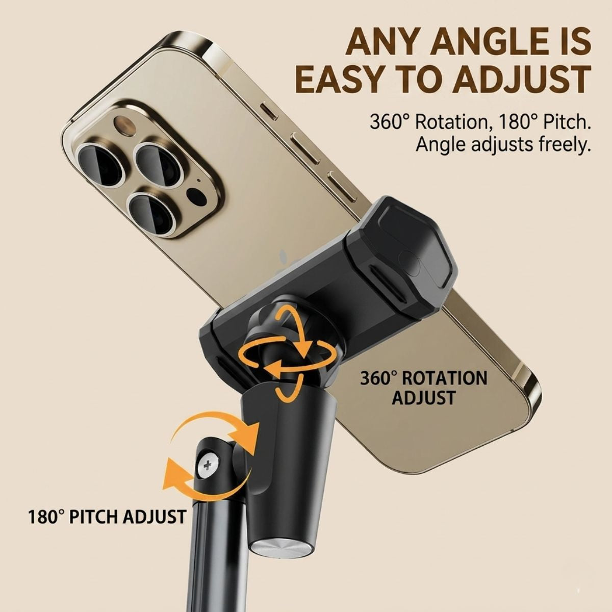 Adjustable Mobile Phone Holder Stand