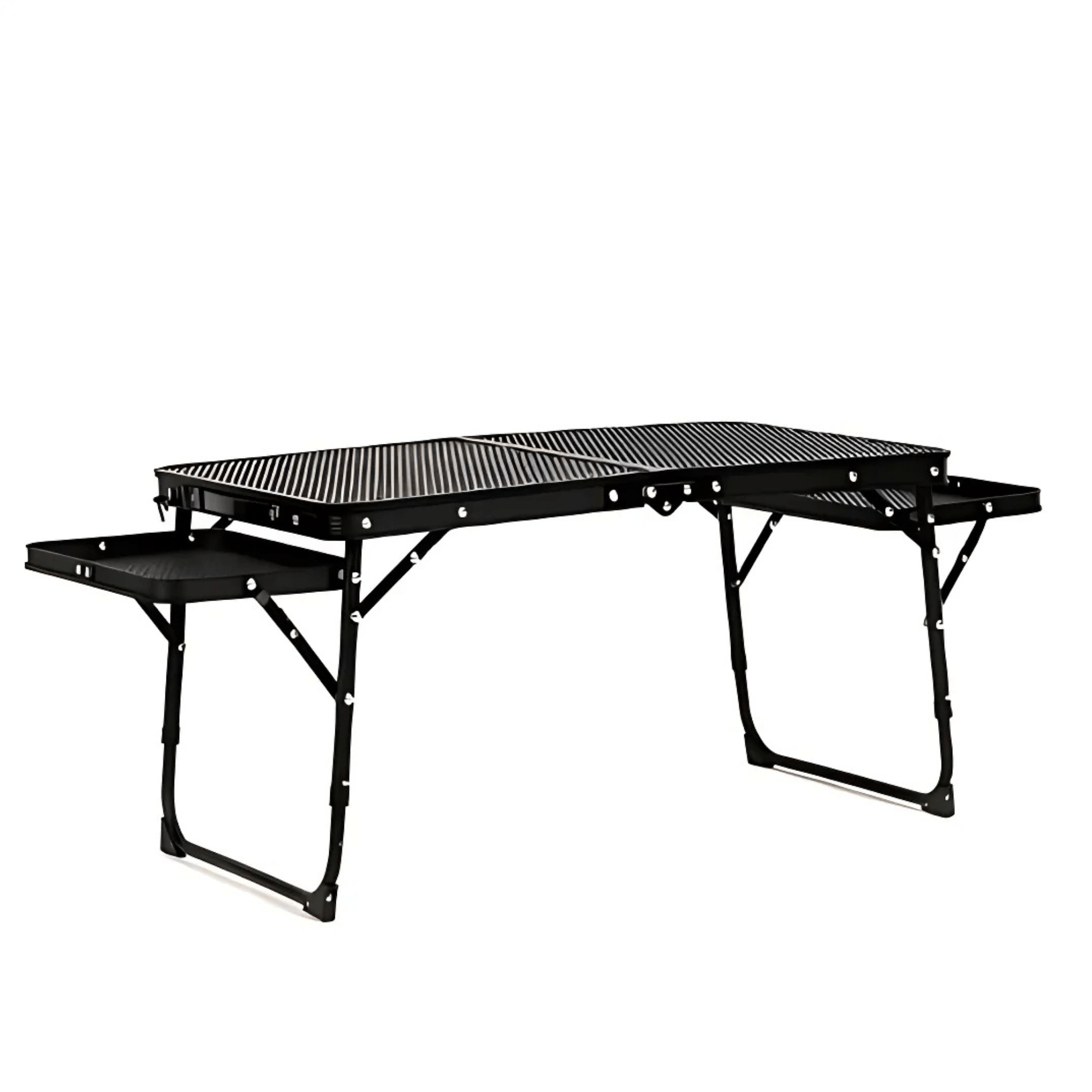 Easy Carry Foldable Campfire Dining Table