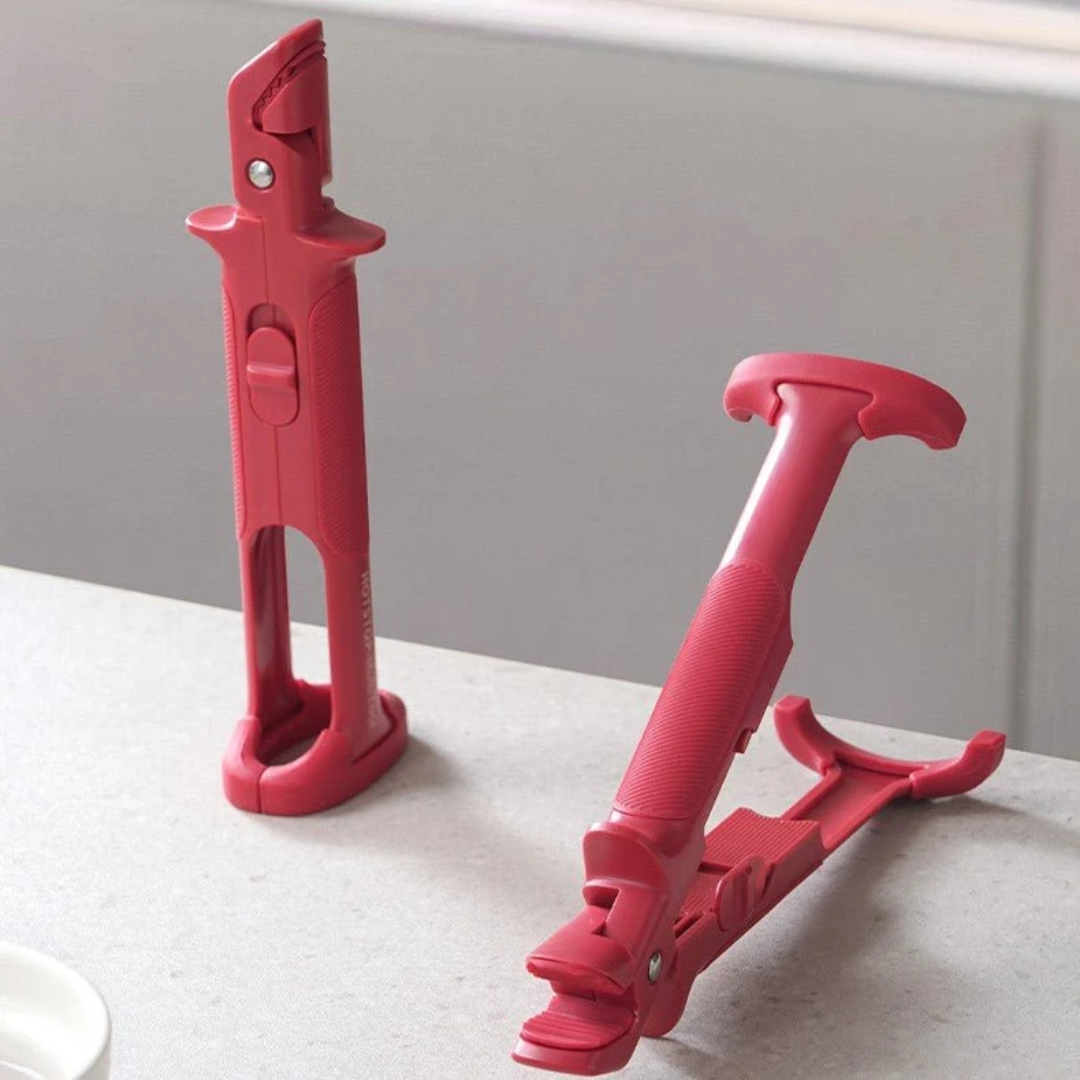 Dual Grip Silicone Multi-Angle Bowl Anti Scald Gripper