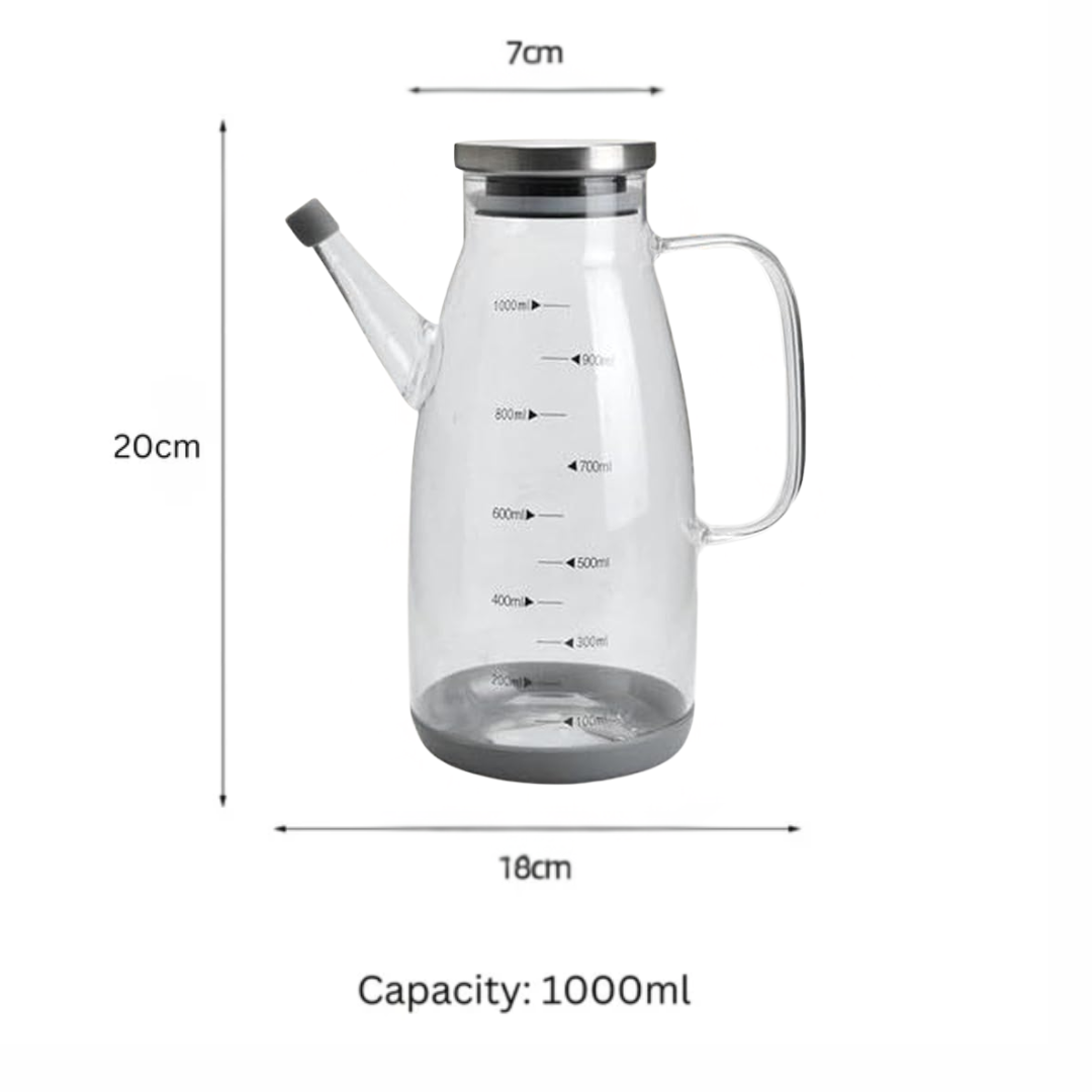 Easy Flow Kitchen Oil Dispenser (1000ml)