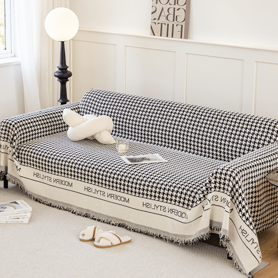 Elegance Chenille Sofa Cover : EM-SC-17