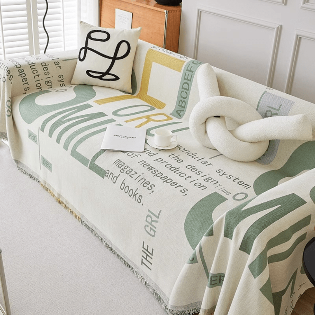 Elegance Chenille Sofa Cover : EM-SC-20