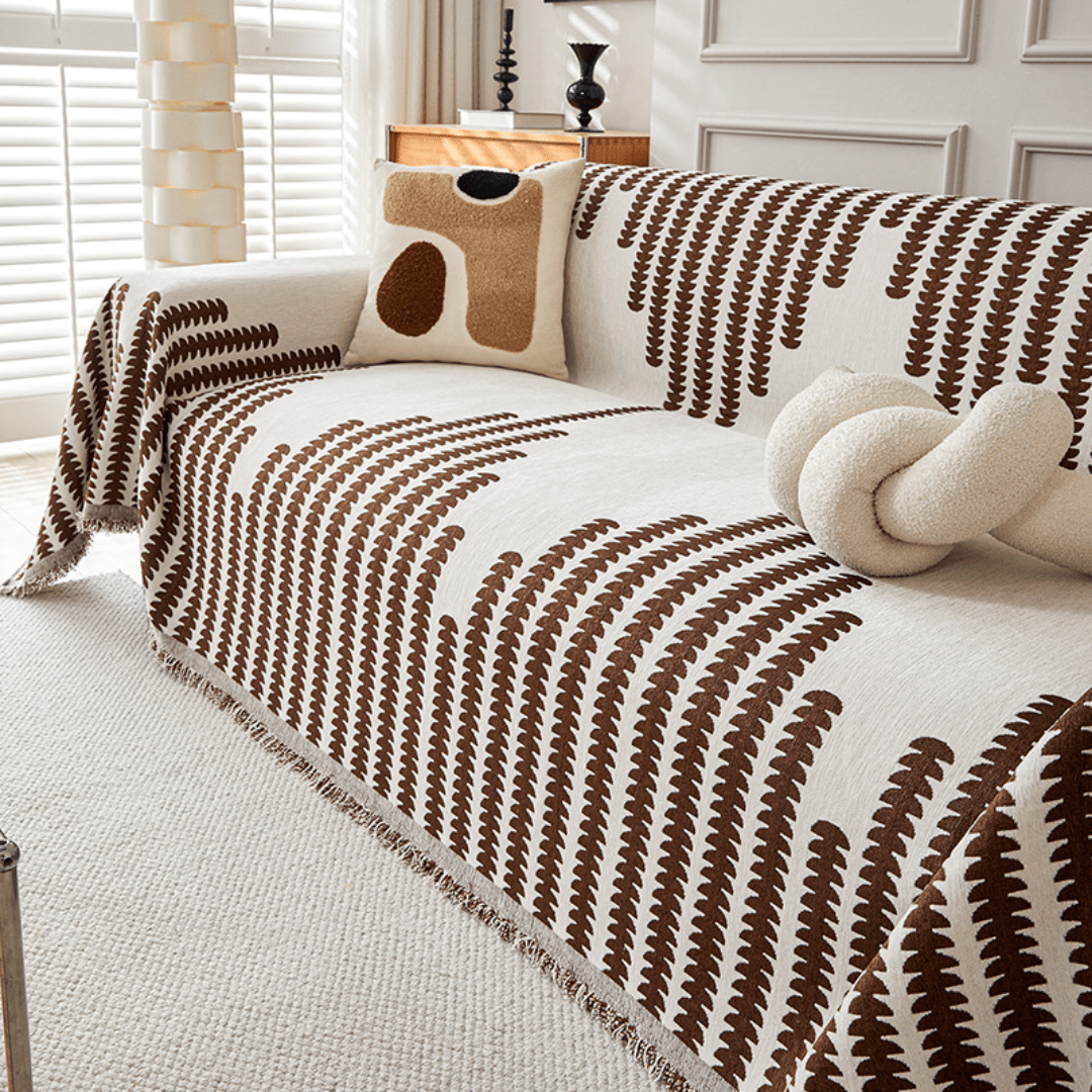 Elegance Chenille Sofa Cover : EM-SC-30