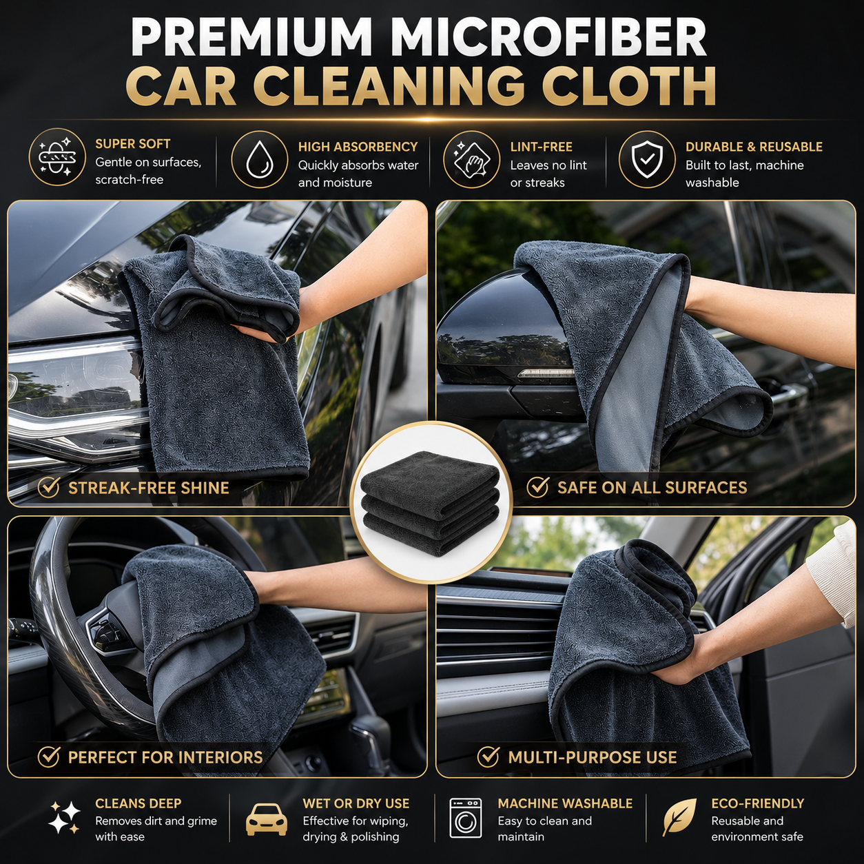 Aqua Glide Car Cloth