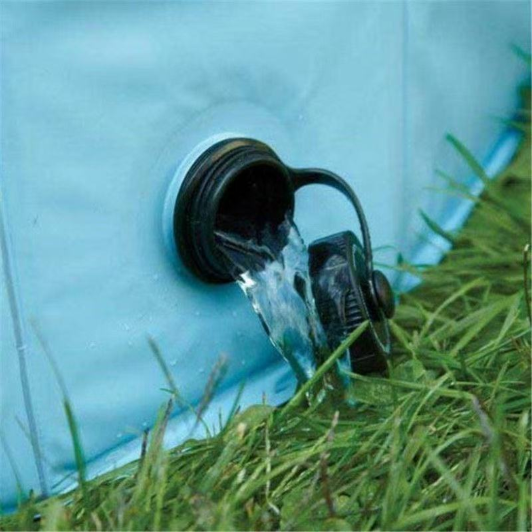 Foldable And Portable Swimming Pool With Sprinkler