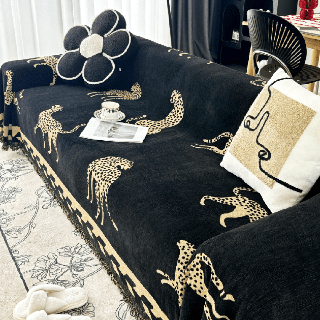 Elegance Chenille Sofa Cover : EM-SC-03