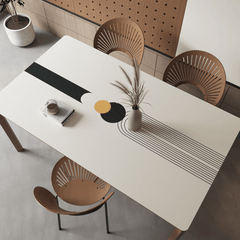 Elegance Shield PVC Tablecloth