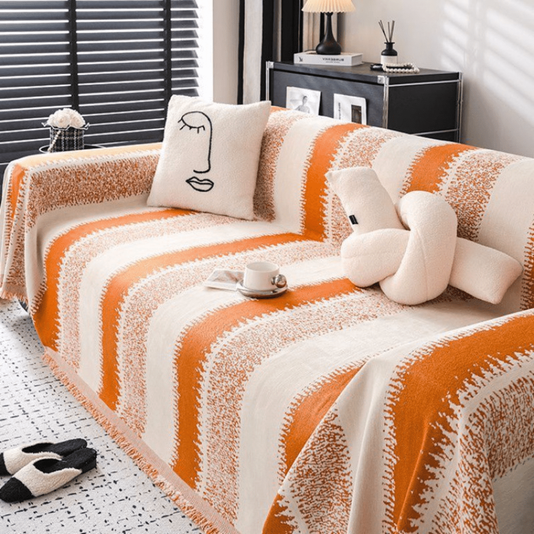 Elegance Chenille Sofa Cover : EM-SC-10