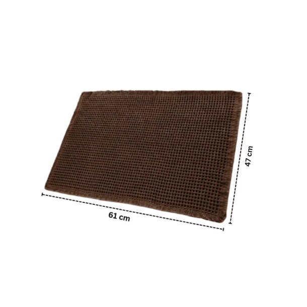 Elegance Microfiber Non-Slip Mat