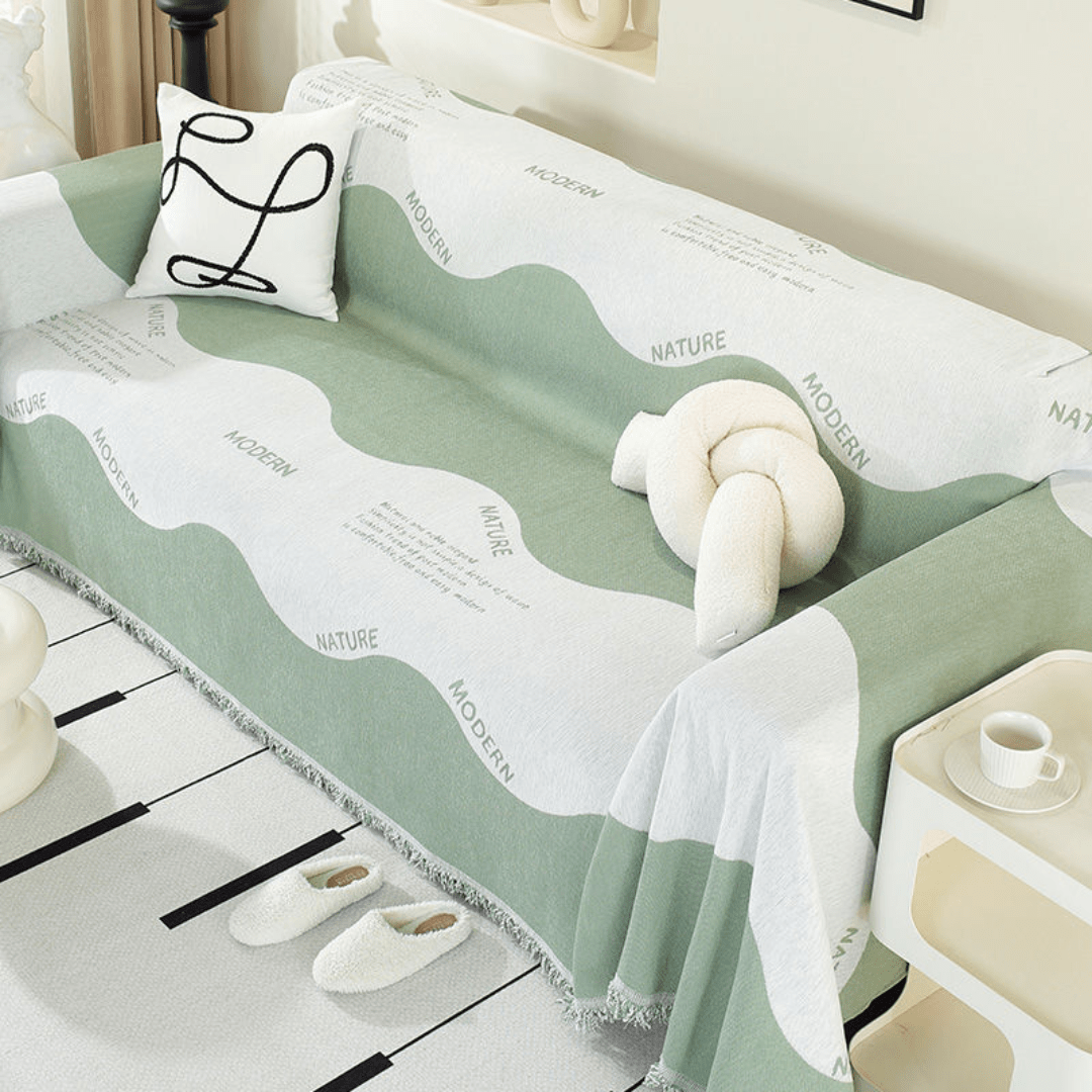 Elegance Chenille Sofa Cover : EM-SC-15