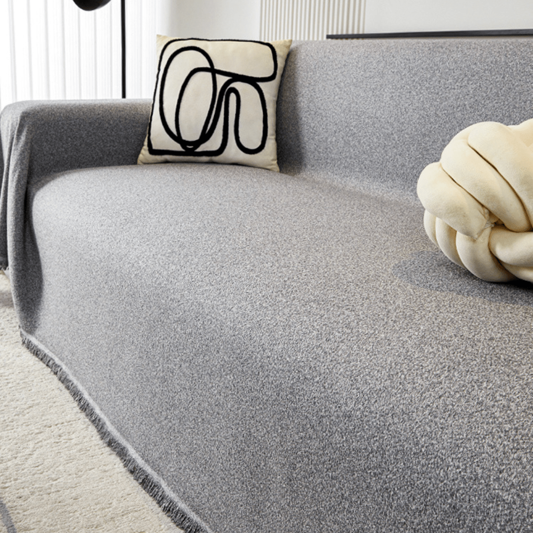 Elegance Chenille Sofa Cover : EM-SC-04