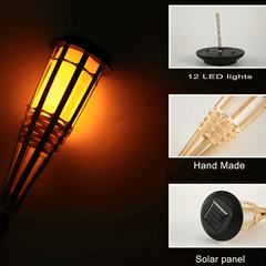 Flicker Flame Solar Garden Lights