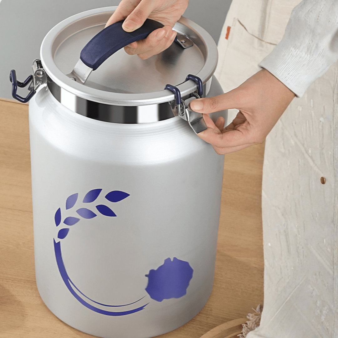 Aluminum Alloy Vacuum Sealed Grain Storage Container
