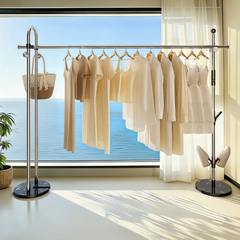 Foldable Clothes Drying Rack