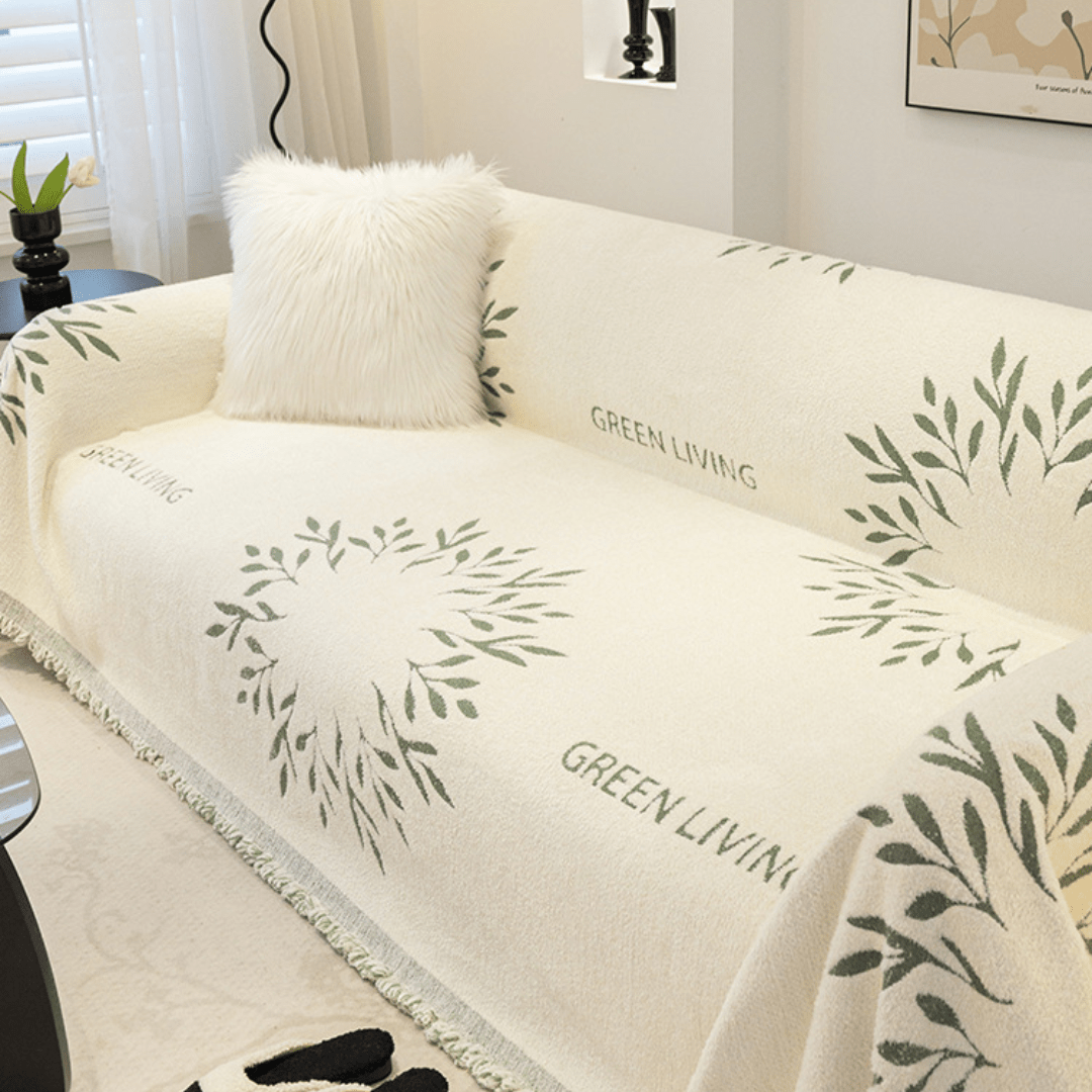 Elegance Chenille Sofa Cover :EM-SC-26 (Style-3)
