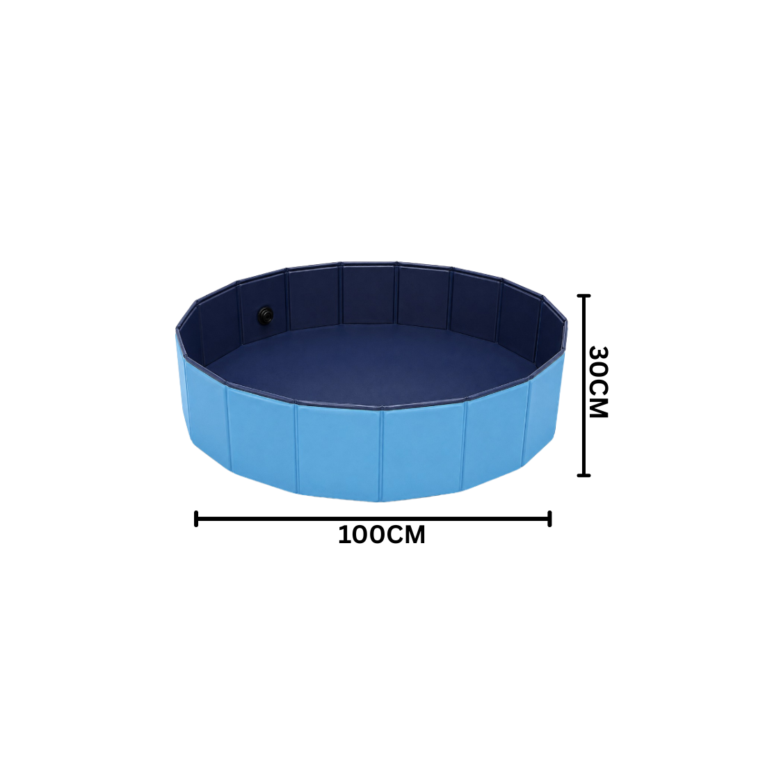 Foldable And Portable Swimming Pool With Sprinkler