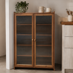 Entryway Multi-Layer Bamboo Shoe Storage Cabinet